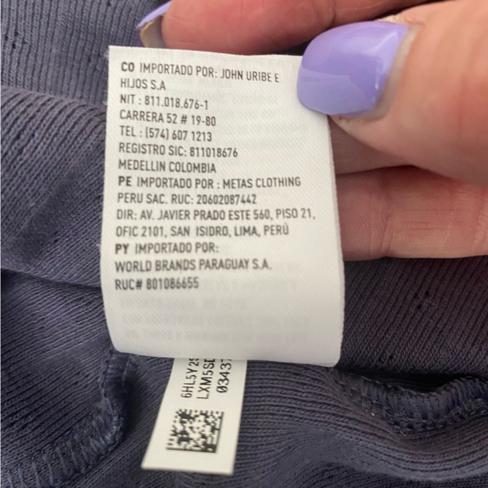 American Eagle Blue Floral Lace Trim Cami Top Size XS - Picture 8 of 12